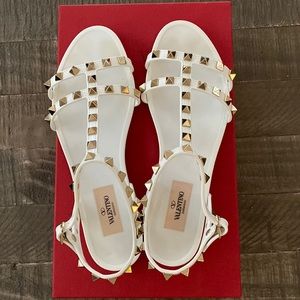 Valentino stud sandals
